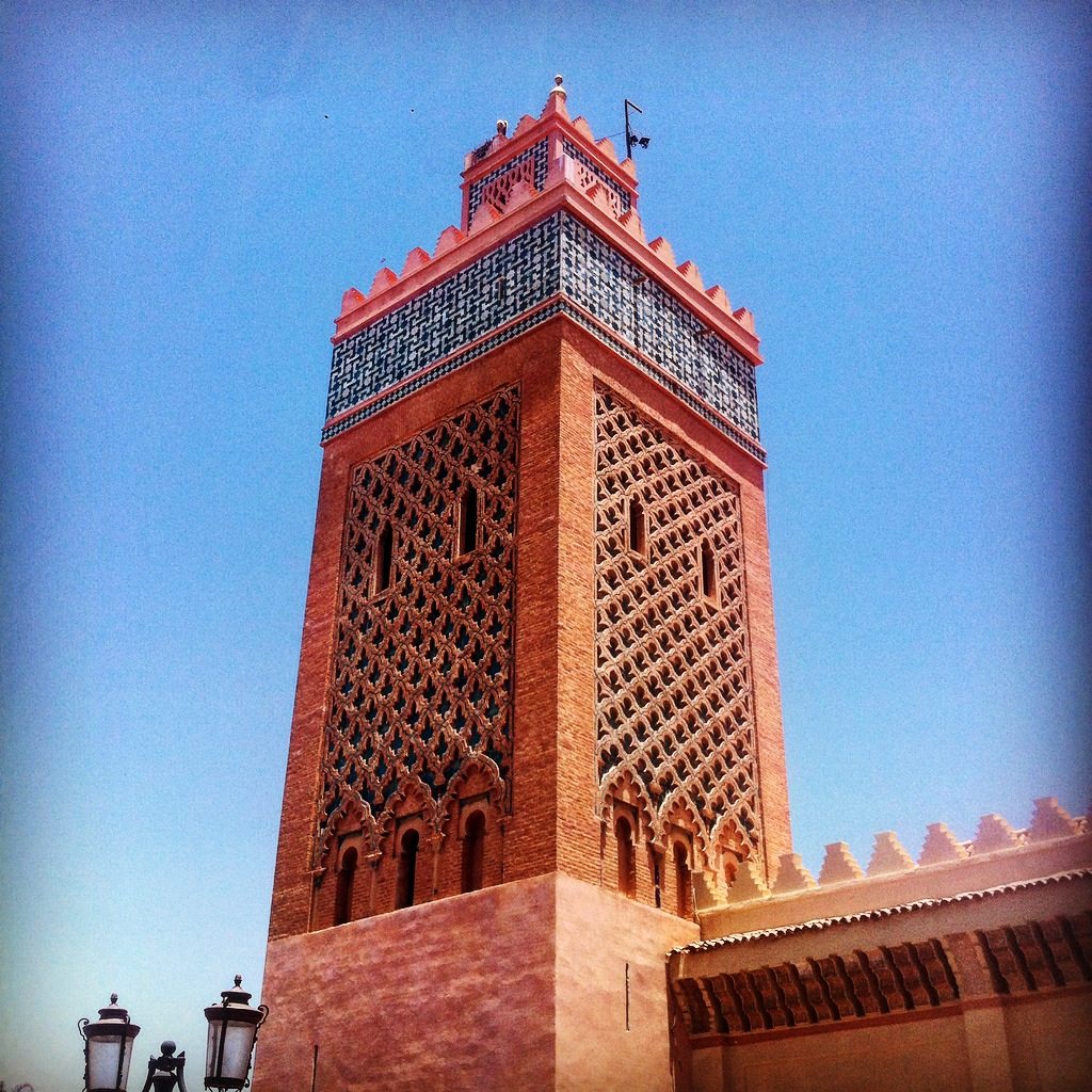 Starting Golf & Marrakesch - Koutubia Moschee